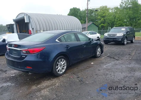 2016 Mazda Mazda6 I Sport z USA, uszkodzony, nr VIN JM1GJ1U55G1445829